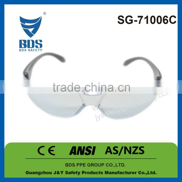 Clear Anti-fog Protective Ansi Safety Protective Glasses