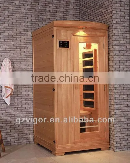 Deluxe Wooden Dry Sauna Bath Room (CE,ISO9001 Approval)