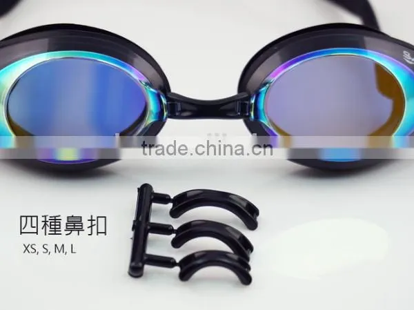 Vision Mirror - Quality Comfortable Eye Seal Mirrored Lens Swimming Goggles Anti-fog Adult photo-5