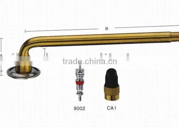 V3-06 SERIES TIRE VALVE FOR BUS AND HEAVY-DUTY TRUCK