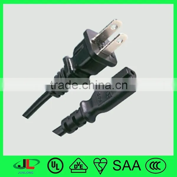 UL Certified 125V 10A Polarized Plug NEMA 1-15P Power Plug photo-3