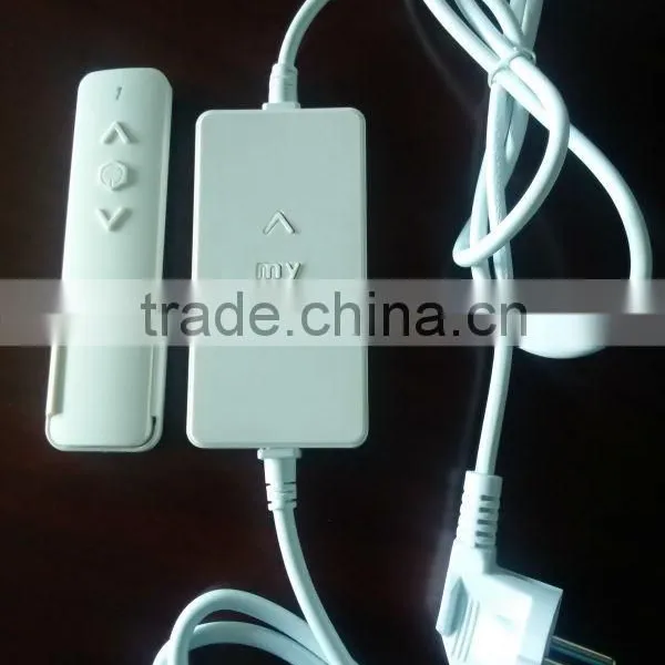 Projection screen remote control