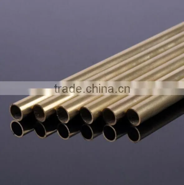 Copper Pipe Brass Tube Precise Hollow Copper Pipe 8*7*300MM photo-5