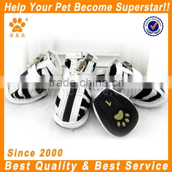 JML Hot Sale PU Leather Pet Accessories Dog Fashion Shoes Wholesale in China photo-4