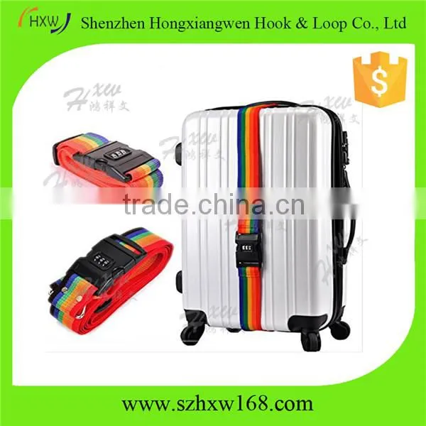 Reflective Non-slip Luggage Belt With Buckle photo-4