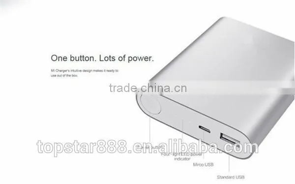 Micro Usb Charger 10000mah Xiaomi Power Bank Fast Charging Power Bank 4800MAH 6000MAH 8000MAH 10400MAH photo-4