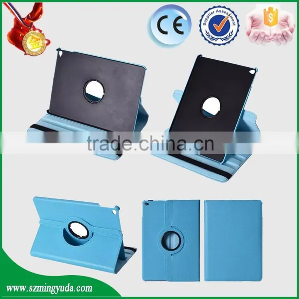 360 Degree Rotating Leather Case for Ipad Air 2