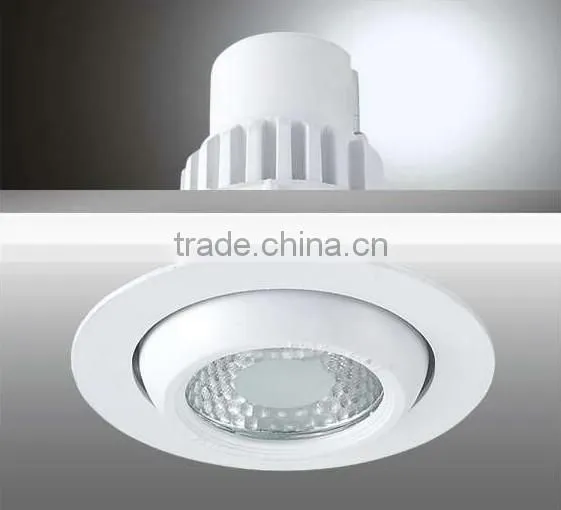 Recessed Metal Halide Downlight Round