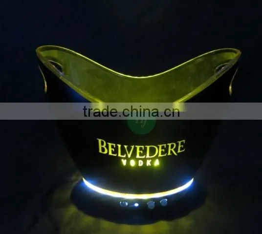 Custom Plastic Beer Belvedere Ice Bucket photo-5