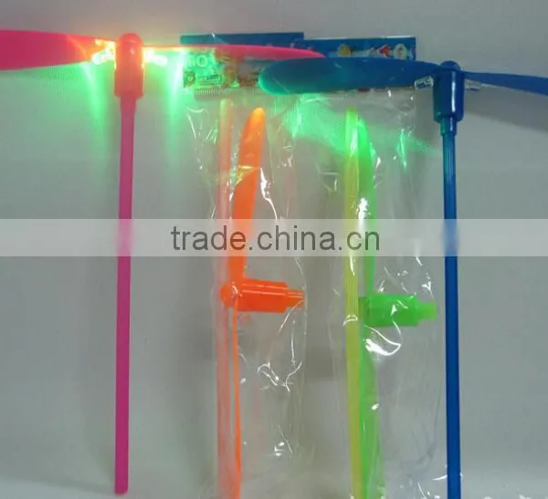 Bamboo Dragonfly Led Lighting Flash Aircraft Toy photo-3