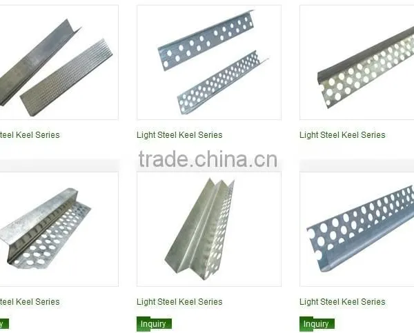 Drywall Accessories/ Plasterboard Accessories / Gypsum Board Accessories photo-3