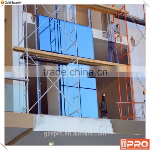 New Fashion Curtain Aluminum Curtain Wall Panel Frameless Glass Curtain photo-5