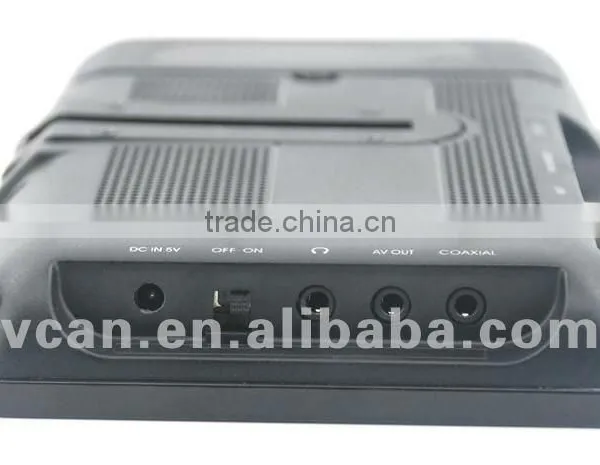 DVB-T7012HD 7 Inch Portable Handheld HD DVB-T TV Receive Box photo-3