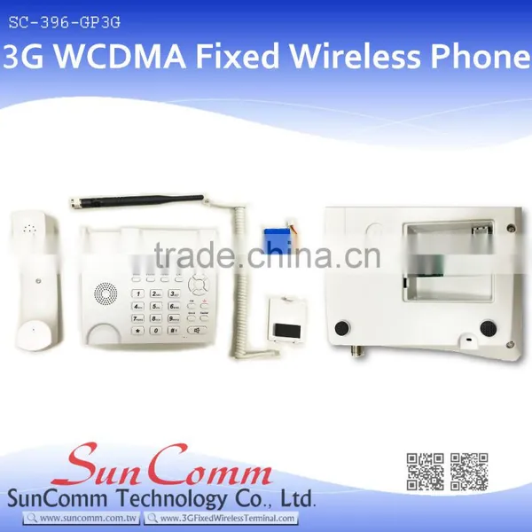 SC-393-GP3G/ SC-396-GP3G 3G WCDMA GSM Fixed Wireless Phone 3G 900/2100MHz and GSM Quad Band 900/1800/850/1900MHz photo-4