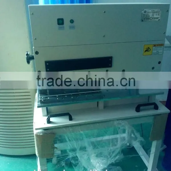 Pneumatic Driven PCB Shearing Machine Metal PCB Board Assembly -YSVC-3 photo-6