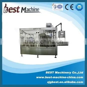 customized and reliable automatic mineral water filling machine