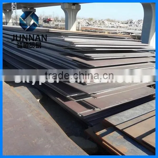A36 2 Inch Steel Plate Carbon Steel Plate Stock photo-6
