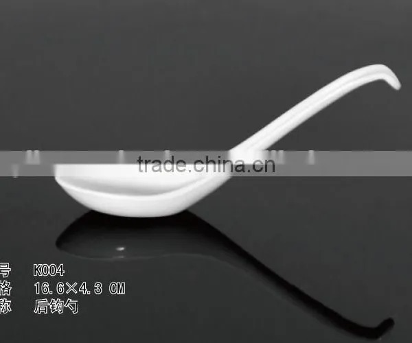 High Quality Cutomized Unbreakable 100% Melamine Food Grade Customized Plastic Rice Melamine Spoon