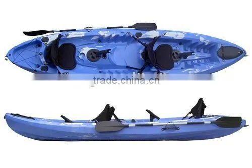 Wholesale Tandem Kayak From Cixi Tecsong Rotomolding Kayak Manufacturer photo-3