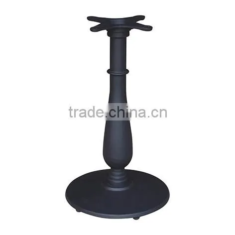 2016 Foshan Wholesale Furniture Cast Iron Metal Dining Table Base for Sale photo-2