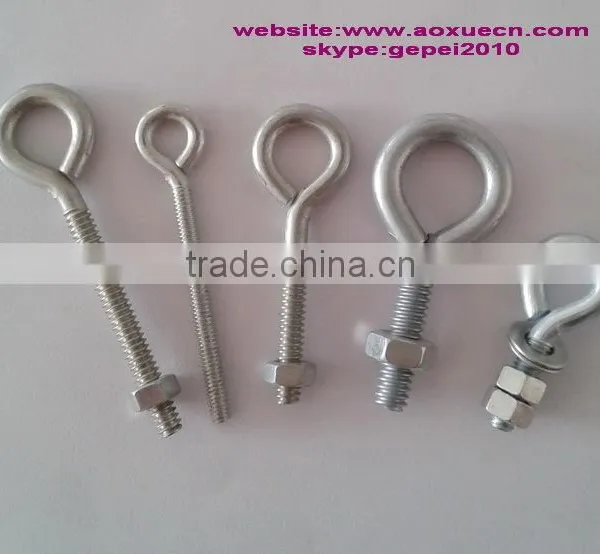Zinc Plated Eye Bolt Hardware, Nut and Bolt photo-4