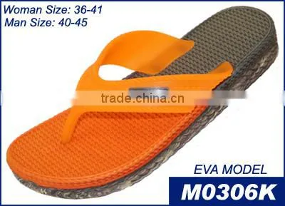 Beach EVA Mold Slippers Men photo-6