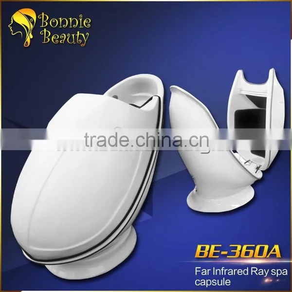 360A Ozone Spa Capsule Sauna Infrarrojo Ozono