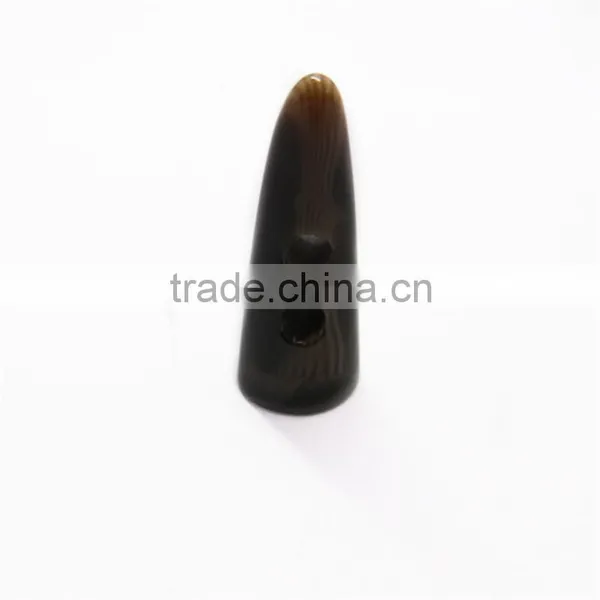 Hot Sale Resin Horn Button For Cloting photo-4