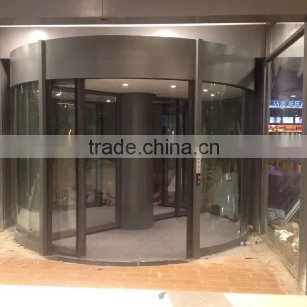 2-wing Revolving Door With Central Column photo-3