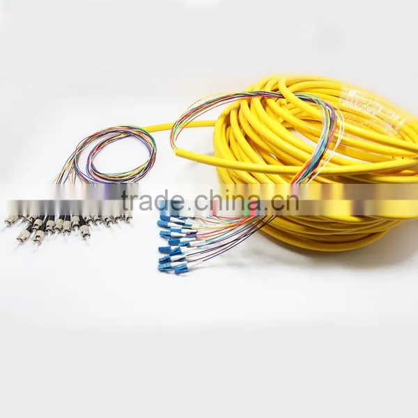 Chinase High Quality 24 Cores LC to ST SM Fanout Patch Cord photo-5