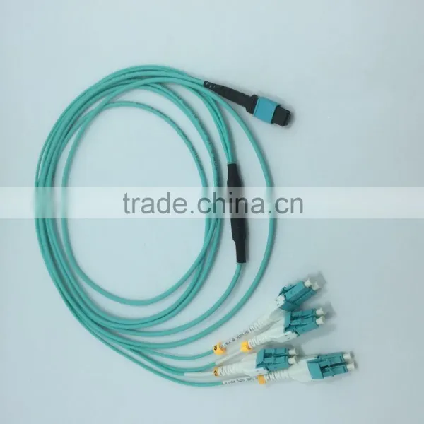 China Supplier 8 Core Lc-mpo Fiber Patch Cord photo-2