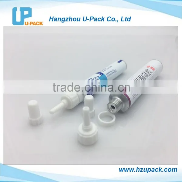 Aluminum Metal Tubes of Pfizer Type Ophthalmic Seals and Nozzles photo-3