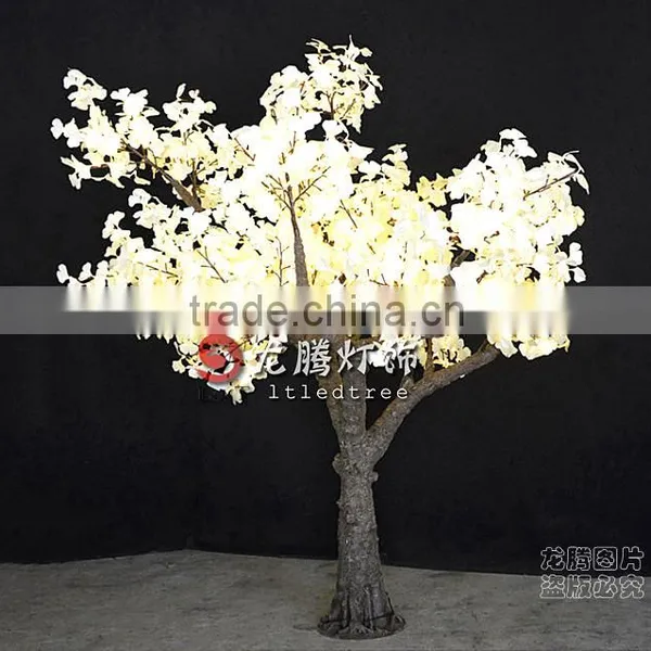 3m Waterproof High Simulation Led Outdoor Tree Lighting photo-2