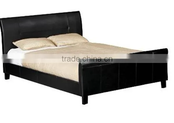 Leather Bed