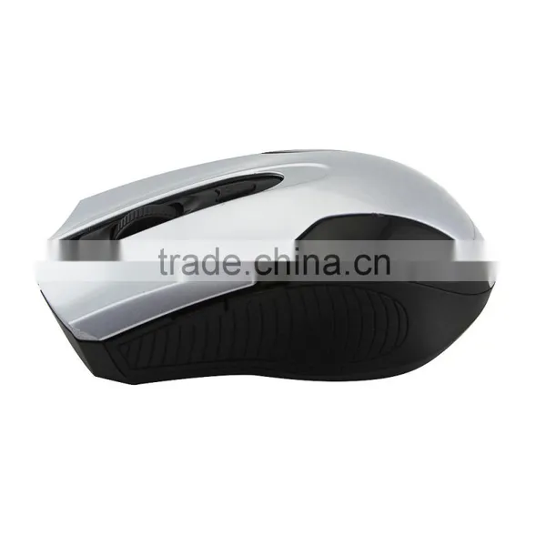 Optical 2.4G Wireless Mouse, Fashion Ultra-thin Computer Mouse photo-3