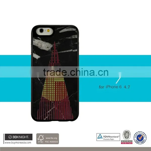 2016 Newest Import Green Marble Stone Custom Ultra Thin Slim Mobile Case for i Phone 6s IPhone 6 Plus photo-4
