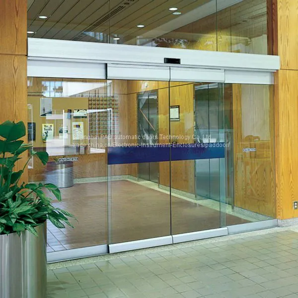 Manufactured Automatic Glass Sliding Door System