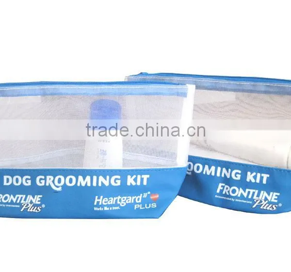Hot Selling Promotional Nylon Mesh Cosmetic Bags