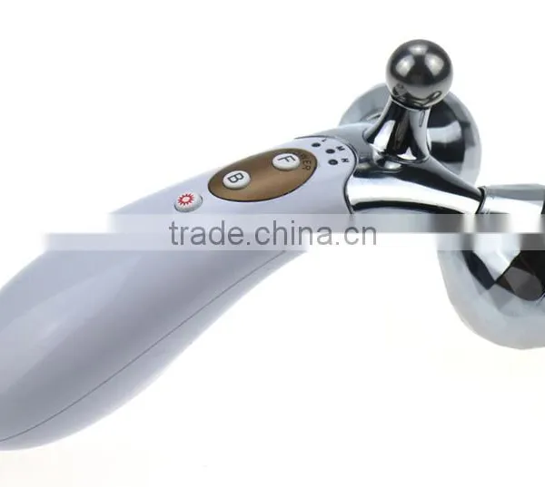 3D Y Shape Roller Infrared EMS Facial Massager Slimming Handheld Instruments photo-2