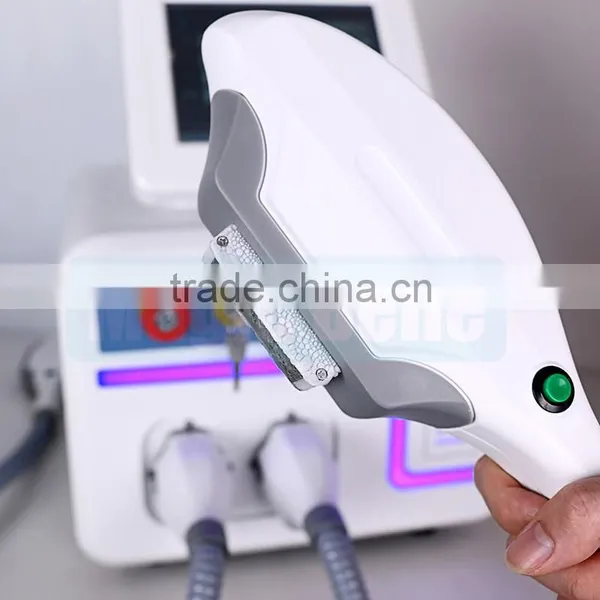 Vascular Lesions Removal Micro Machine Double Handle Ipl Shr 530-1200nm Hair Removal Laser Machine For Home Use Pigment Removal photo-5
