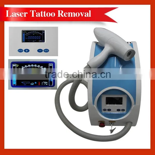 Hot Selling Mini 532nm 1064nm Home Laser Skin Tightening Laser Permanent Q-switched nd Yag for Hair Removal photo-3
