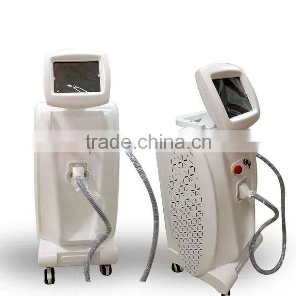 Black Dark Skin Permanent Hair Removal Machine Diode Laser 808nm Hair Removal Bikini / Armpit Hair Removal photo-3