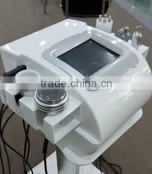 5in1 Newest 5MHZ RF and Vacuum Cavitation Beauty Salon Slimming Machine for Weight Loss photo-4