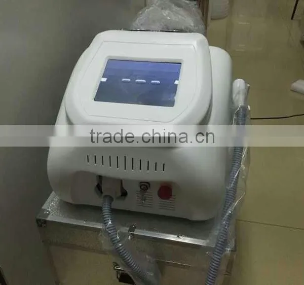 0-150J/cm2 50-60HZ Germany Bars Permanent Laser Hair Removal Machine / Diode Laser 808nm Black Dark Skin Bikini / Armpit Hair Removal photo-3
