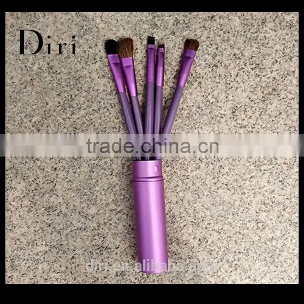 Wholesale Round Tube Face Use and Concealer,foundation,lip,glosss,eye Brush photo-2
