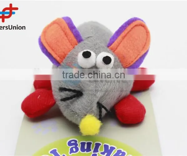 No.1 Yiwu Exporting Commission Agent Wanted Lovey Mouse Plush Toy for Cat photo-3