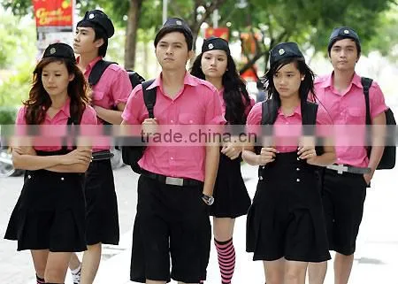 The Cheapest Price School Uniform, Student Uniform From Vietnam photo-4