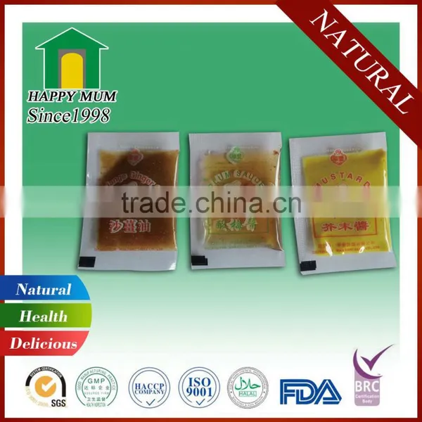Mini Soy Sauce Sachets Mustard Sauce Zhongshan Jolion Foods photo-2