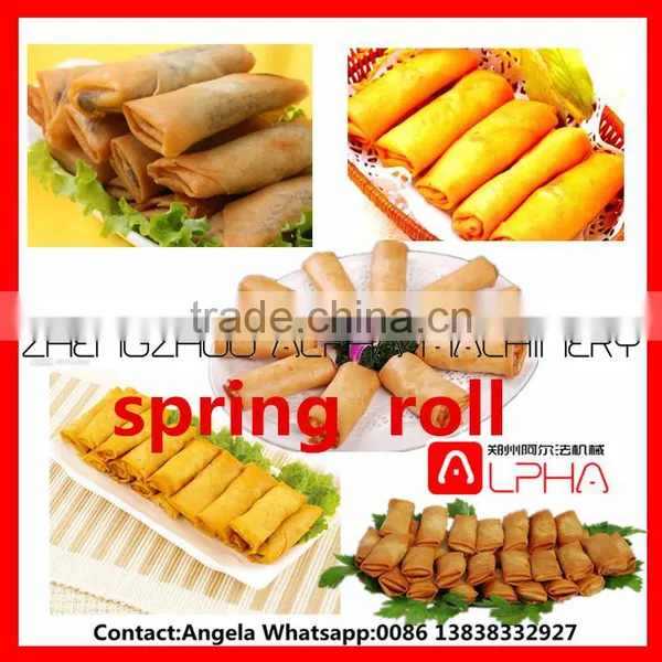 Hot Sale ! Automatic Spring Roll Making Machine photo-3