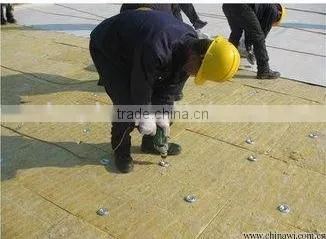 Sound-proof 5*600*1200mm Rock Wool Building Materials for Thermal Insulation Exterior Wall photo-5